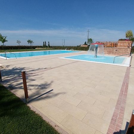Agriturismo Alla Strozza Voghenza Ngoại thất bức ảnh