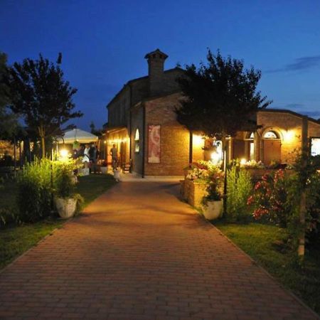 Agriturismo Alla Strozza Voghenza Ngoại thất bức ảnh