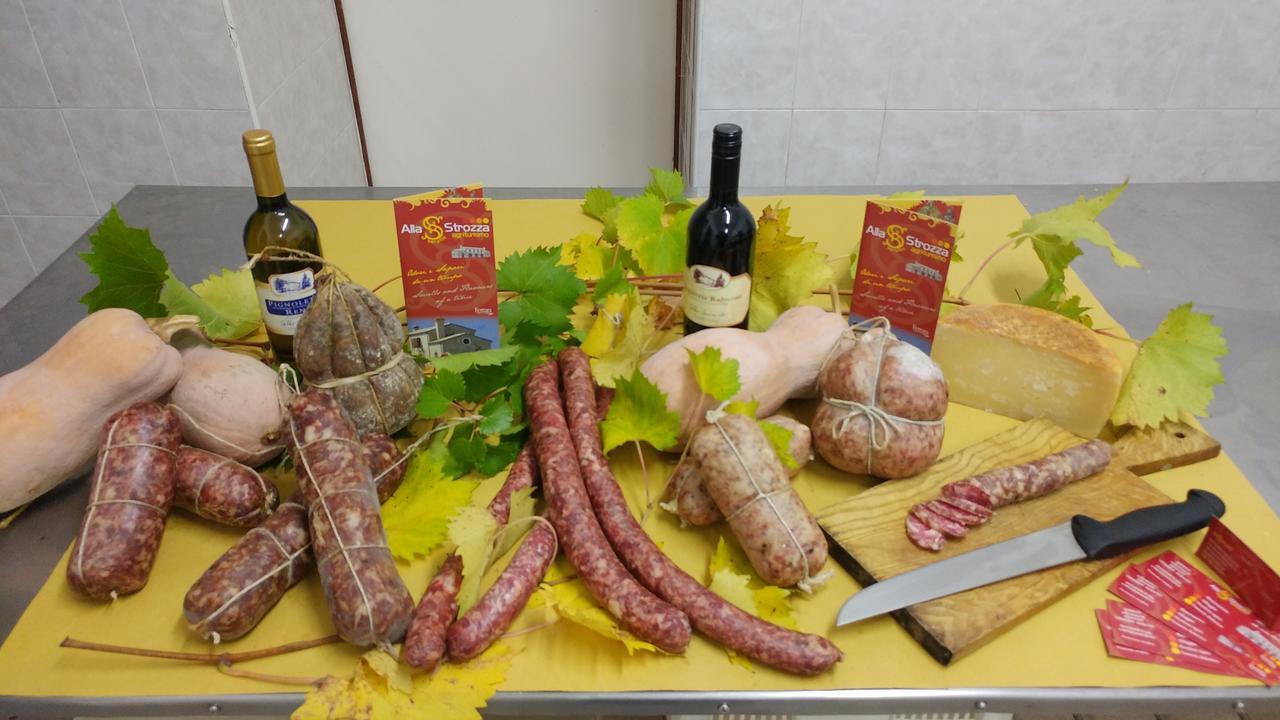 Agriturismo Alla Strozza Voghenza Ngoại thất bức ảnh