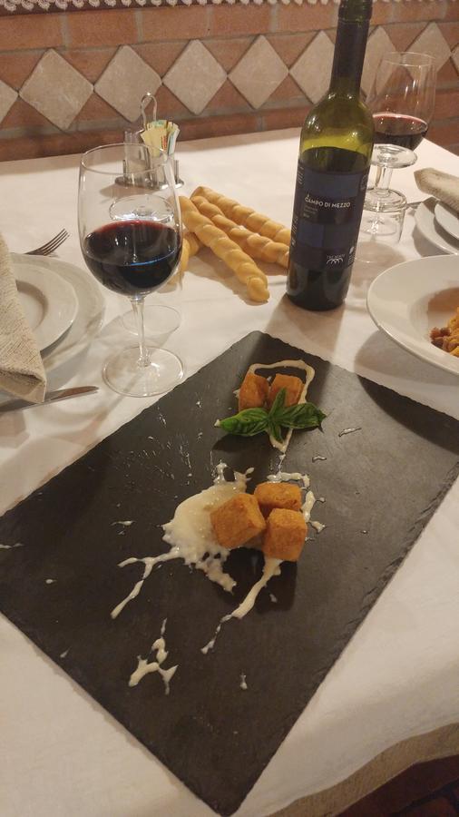 Agriturismo Alla Strozza Voghenza Ngoại thất bức ảnh