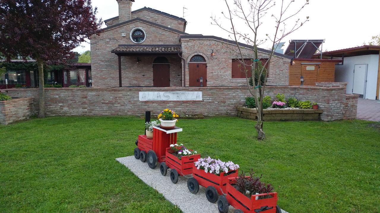 Agriturismo Alla Strozza Voghenza Ngoại thất bức ảnh