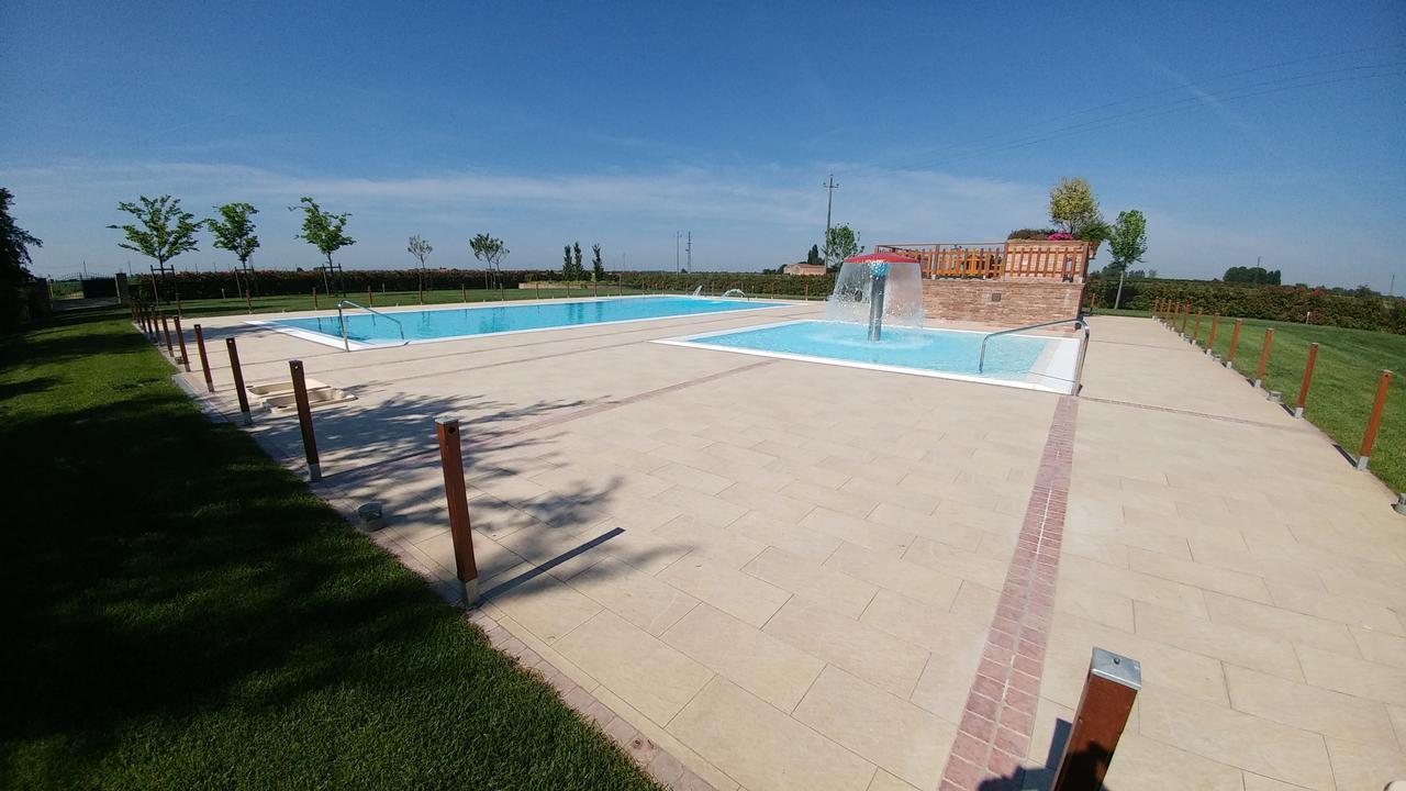 Agriturismo Alla Strozza Voghenza Ngoại thất bức ảnh