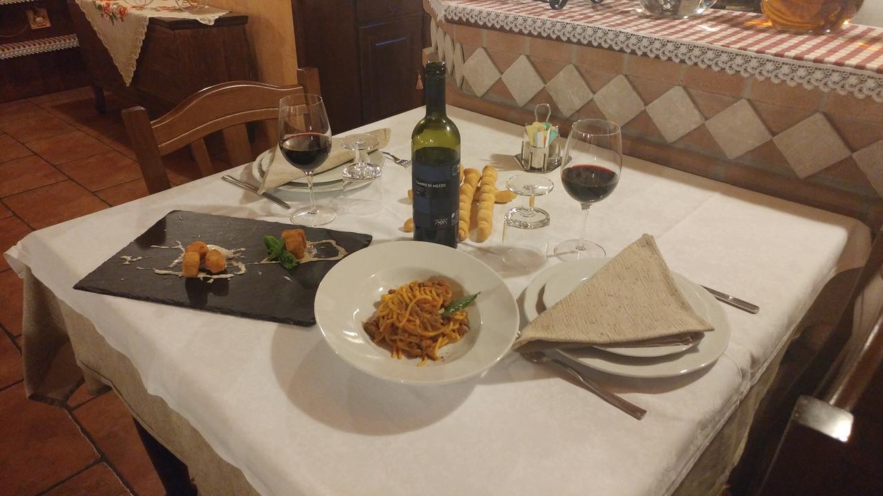 Agriturismo Alla Strozza Voghenza Ngoại thất bức ảnh