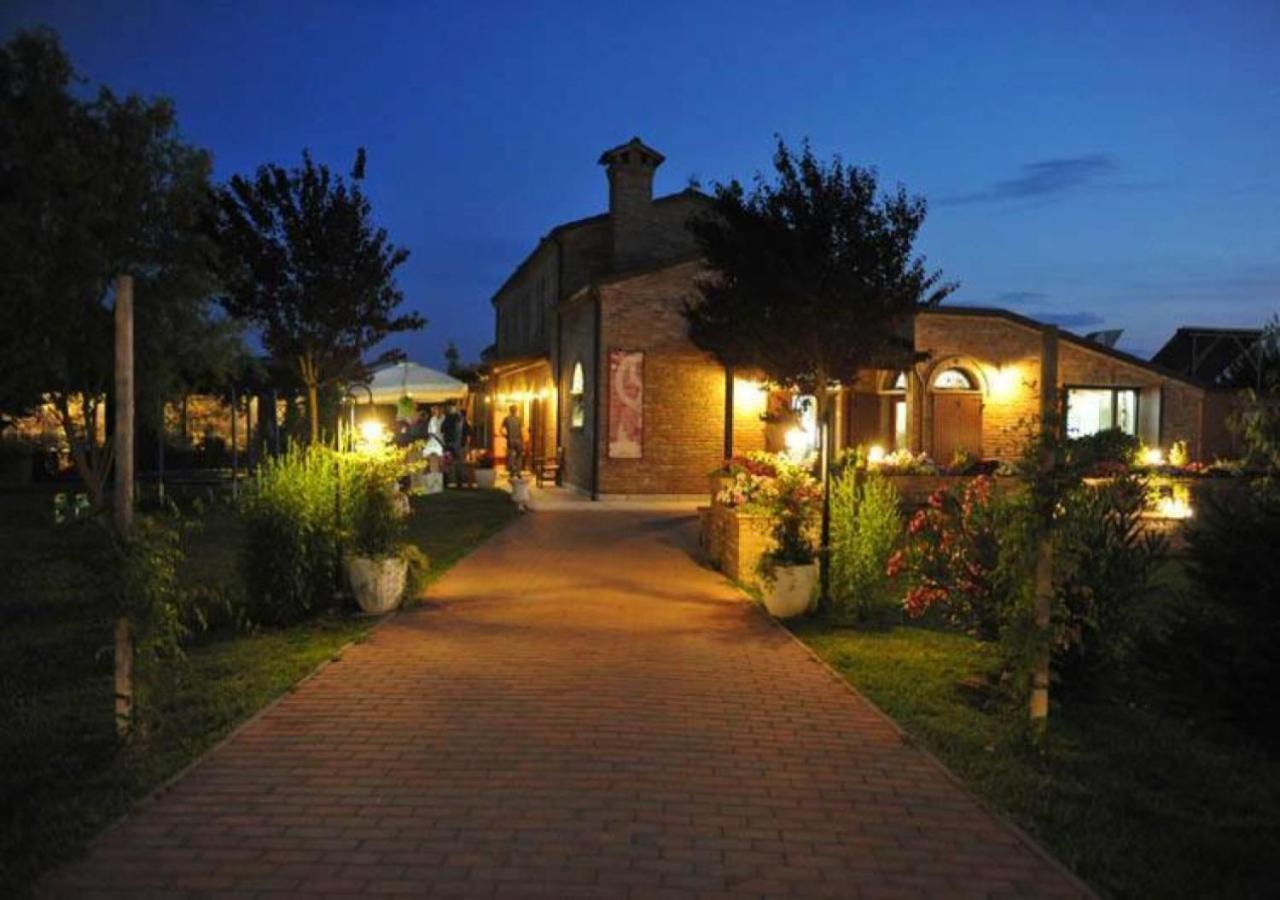 Agriturismo Alla Strozza Voghenza Ngoại thất bức ảnh